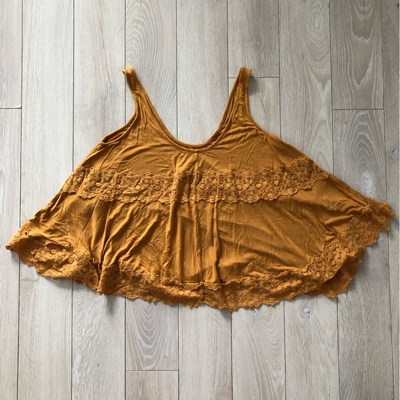 American Eagle Outfitters Soft & Sexy Lace Detailed Tank Top Size M - Picture 4 of 9